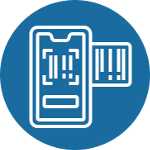 attraction software mobile ticketing icon